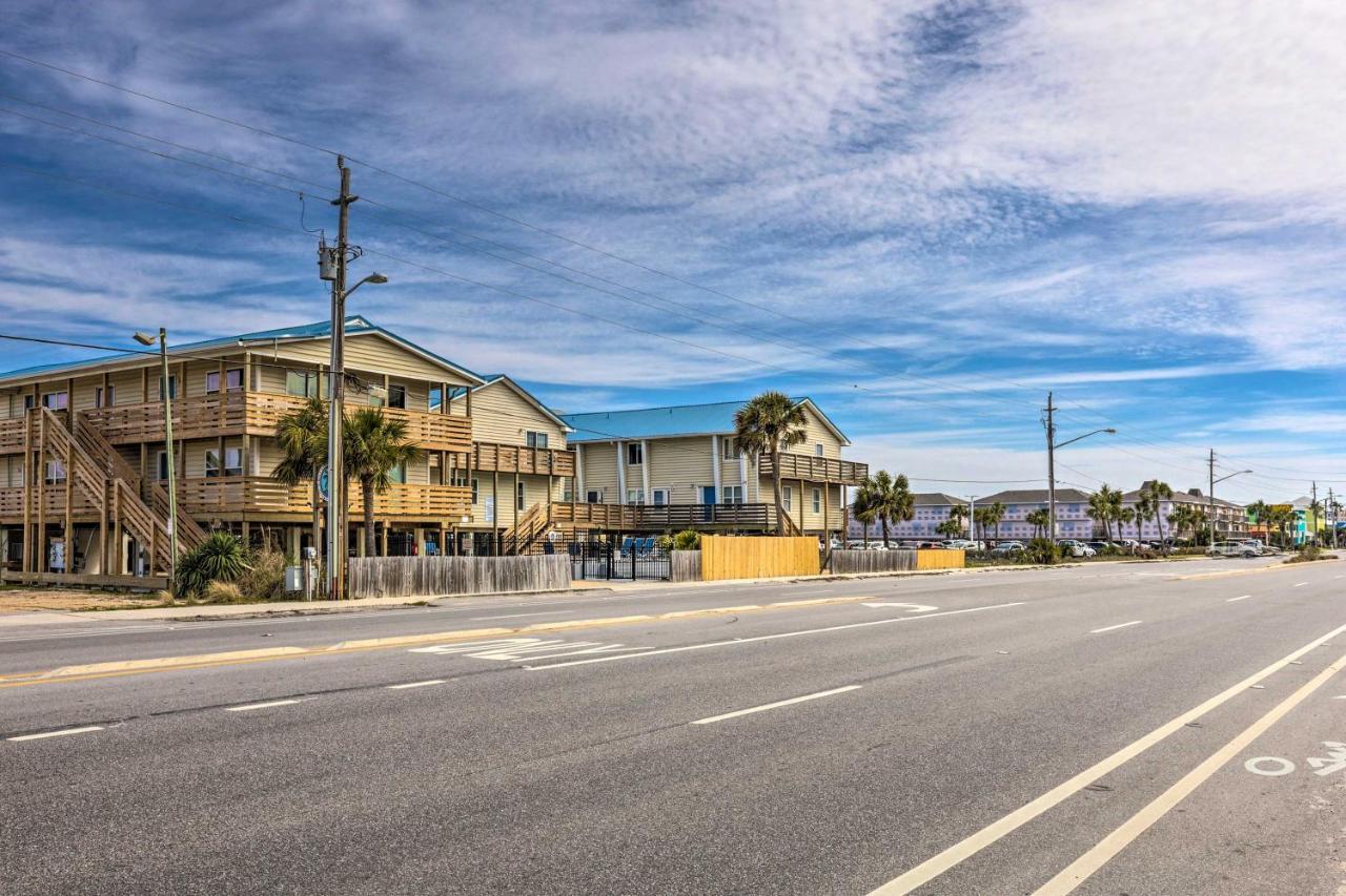 Downtown Gulf Shores Condo - 1 Block To Beach! 外观 照片