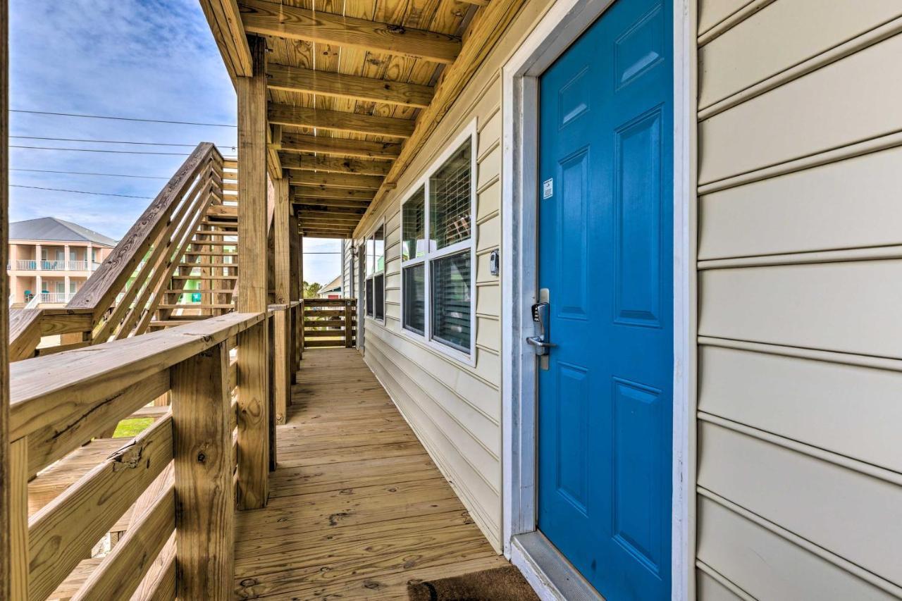 Downtown Gulf Shores Condo - 1 Block To Beach! 外观 照片
