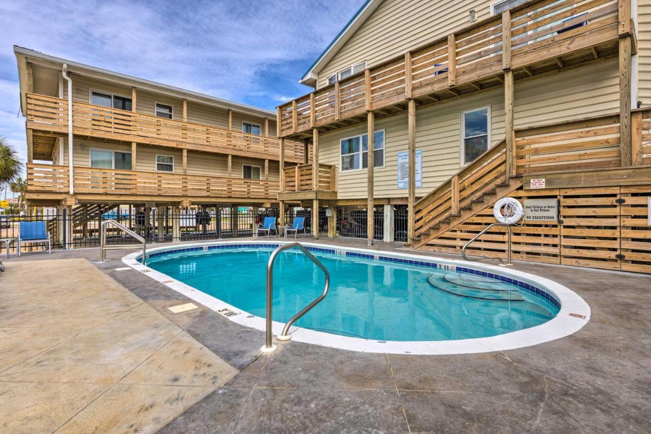 Downtown Gulf Shores Condo - 1 Block To Beach! 外观 照片