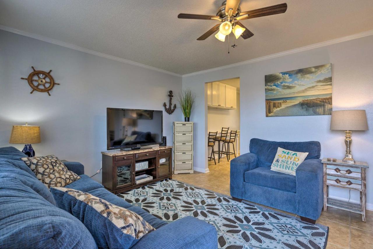 Downtown Gulf Shores Condo - 1 Block To Beach! 外观 照片