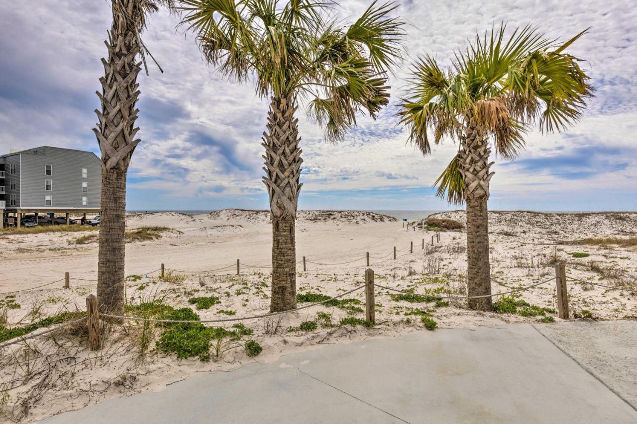 Downtown Gulf Shores Condo - 1 Block To Beach! 外观 照片