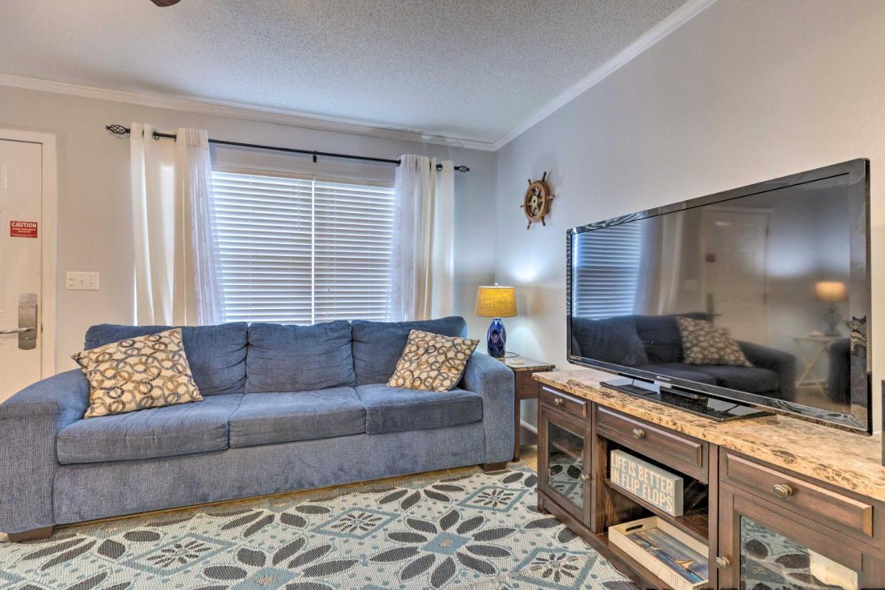 Downtown Gulf Shores Condo - 1 Block To Beach! 外观 照片