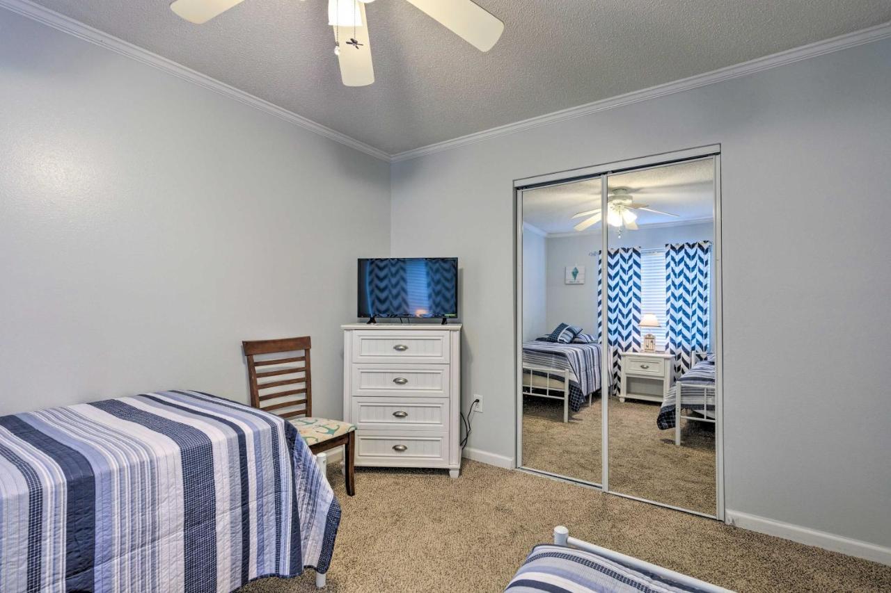 Downtown Gulf Shores Condo - 1 Block To Beach! 外观 照片