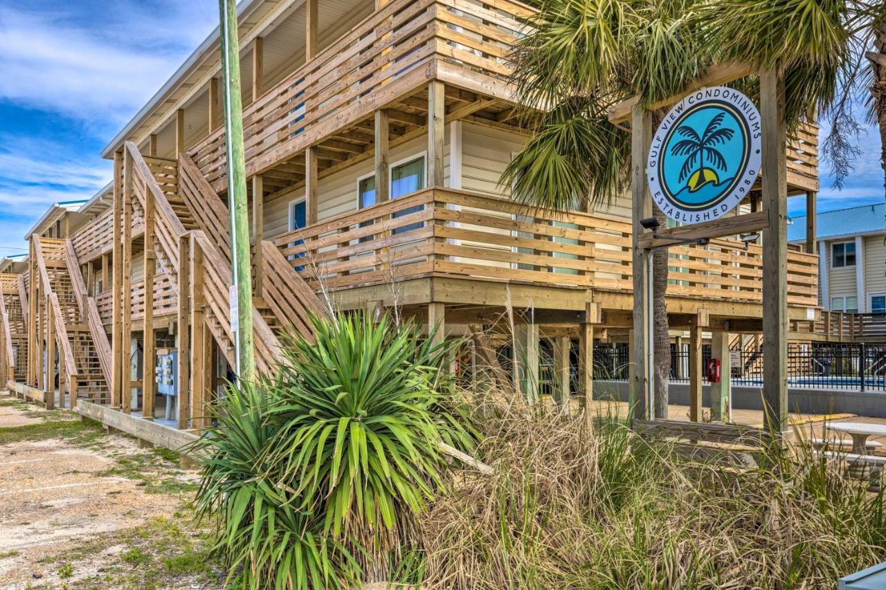 Downtown Gulf Shores Condo - 1 Block To Beach! 外观 照片