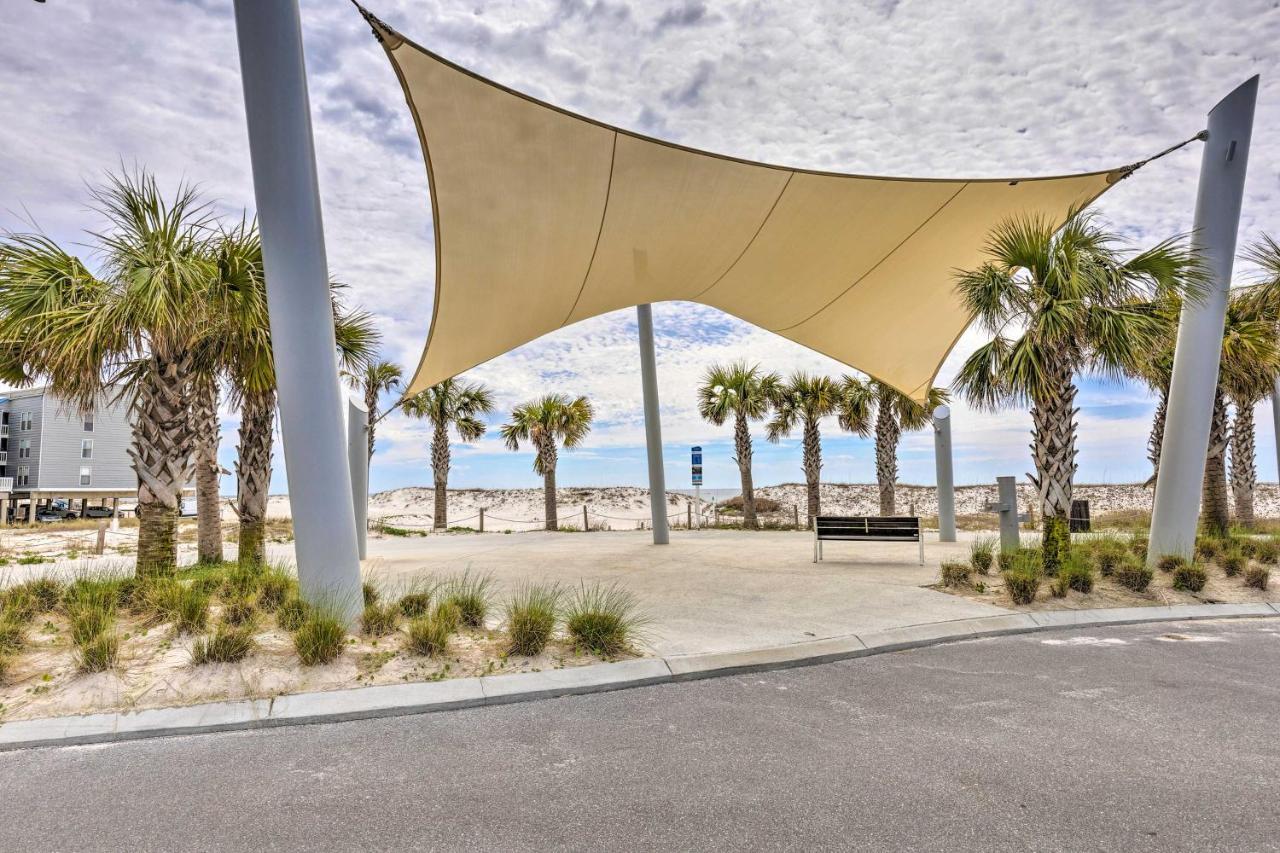 Downtown Gulf Shores Condo - 1 Block To Beach! 外观 照片