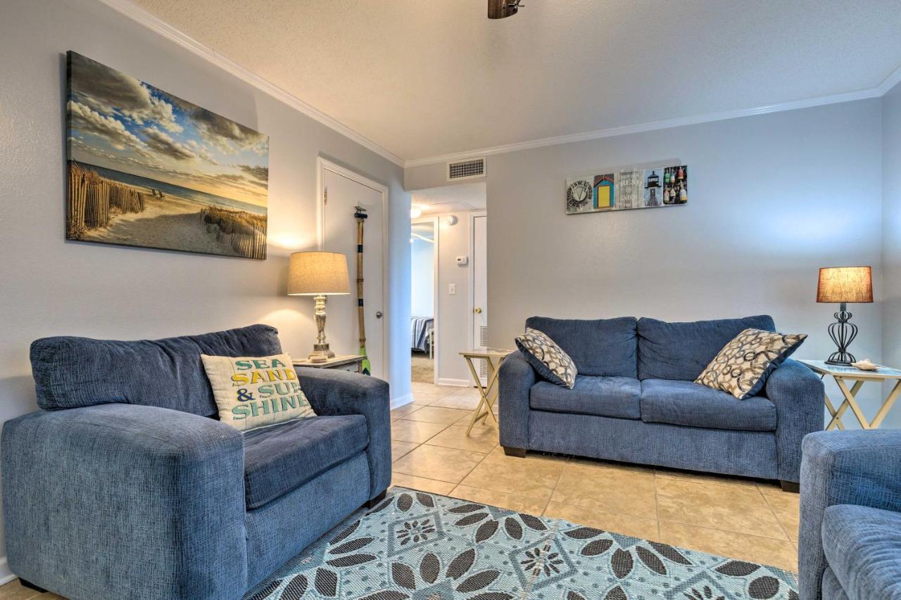 Downtown Gulf Shores Condo - 1 Block To Beach! 外观 照片