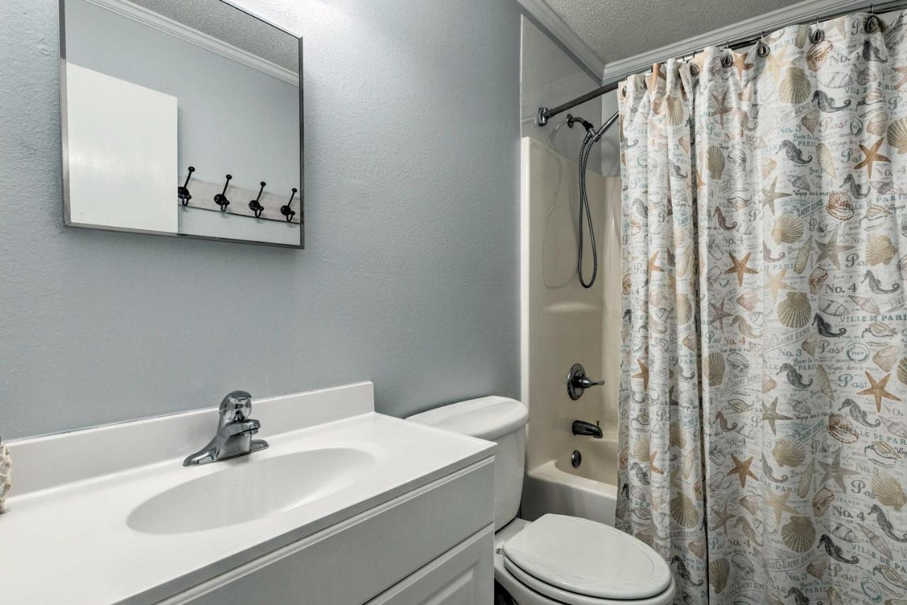 Downtown Gulf Shores Condo - 1 Block To Beach! 外观 照片