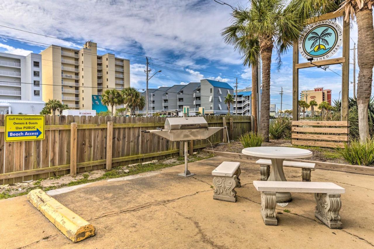 Downtown Gulf Shores Condo - 1 Block To Beach! 外观 照片